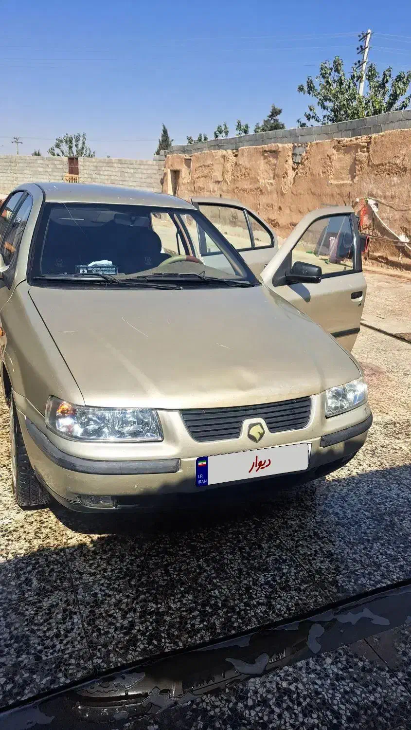 سمند۸۳تمیزومرتب|خودرو سواری و وانت|شهرضا, |دیوار