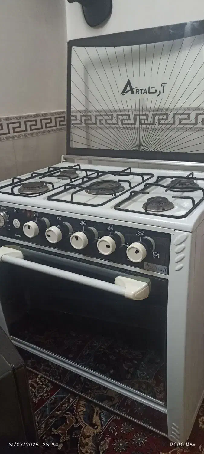 اجاق گاز|اجاق گاز و لوازم برقی پخت‌وپز|بهارستان, |دیوار