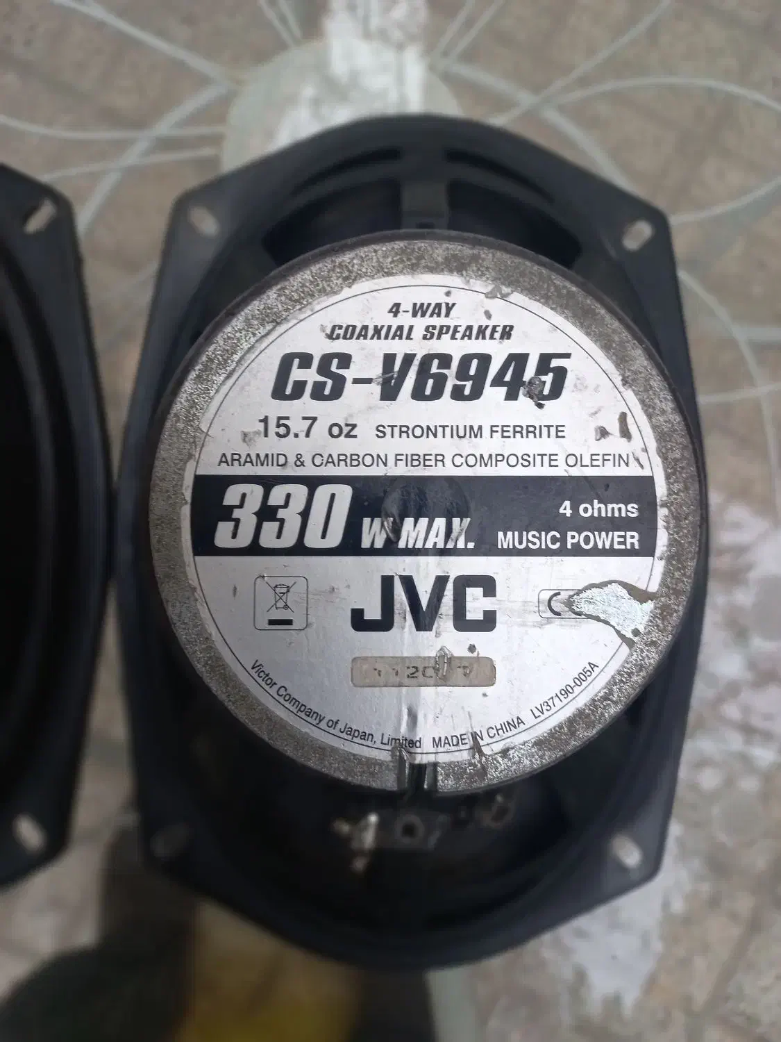 ۲ عدد باند ‌jvc|صوتی و تصویری|خسروشاه, |دیوار