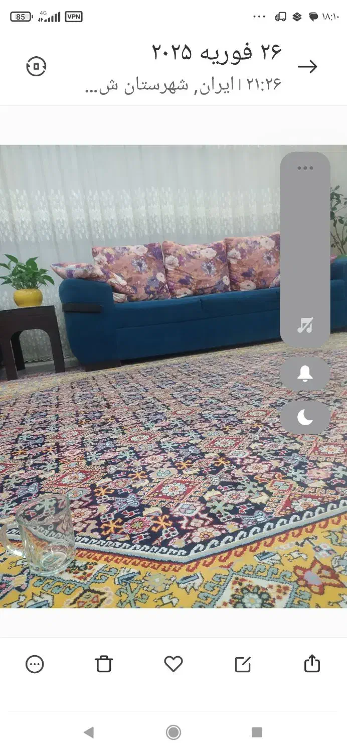 فروش مبل راحتی|مبلمان خانگی و میز عسلی|شیراز, شاه قلی بیگی|دیوار