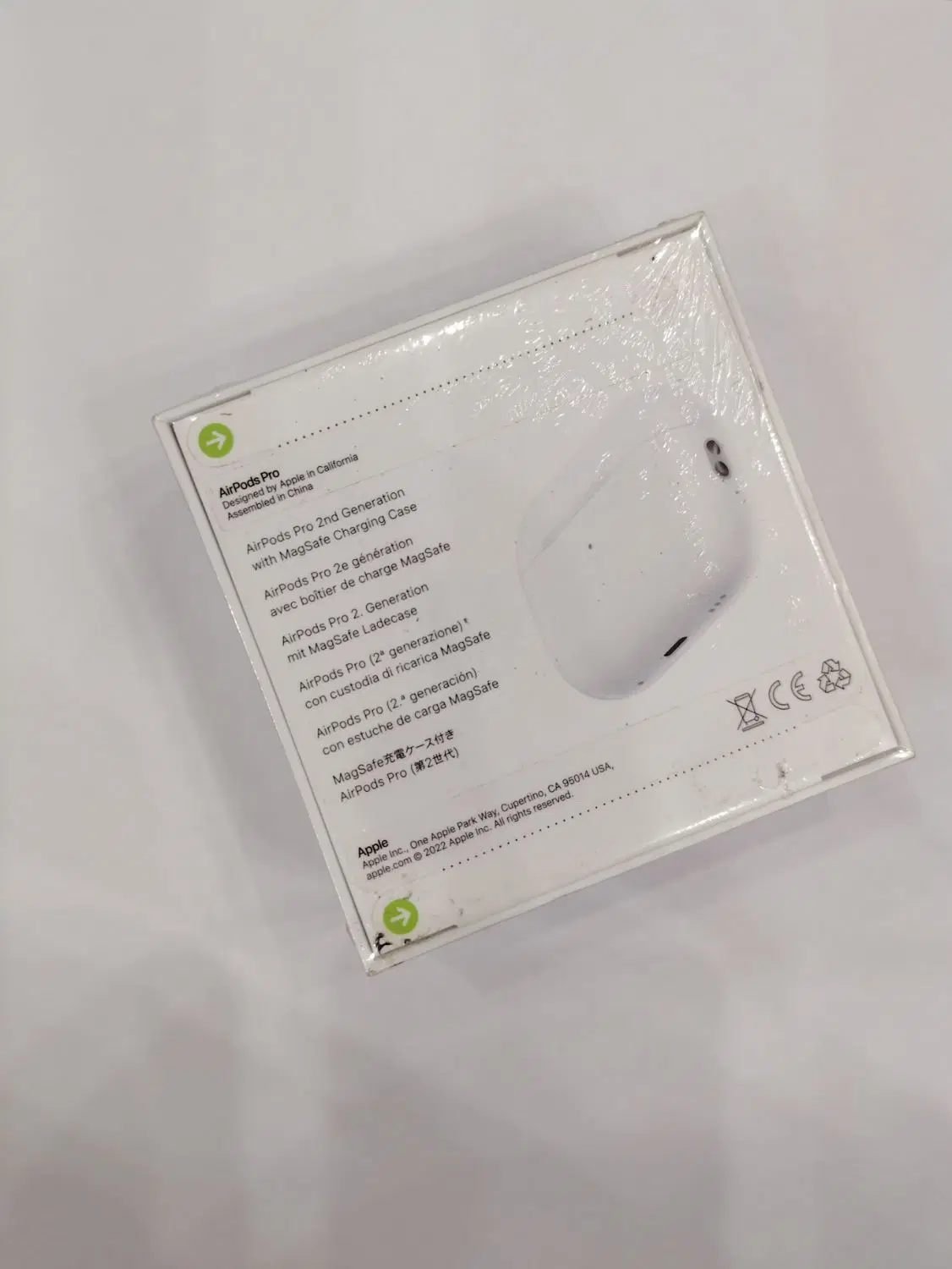 Airpod pro2 (2nd generation) ORG|لوازم جانبی موبایل و تبلت|تهران, تهرانپارس غربی|دیوار