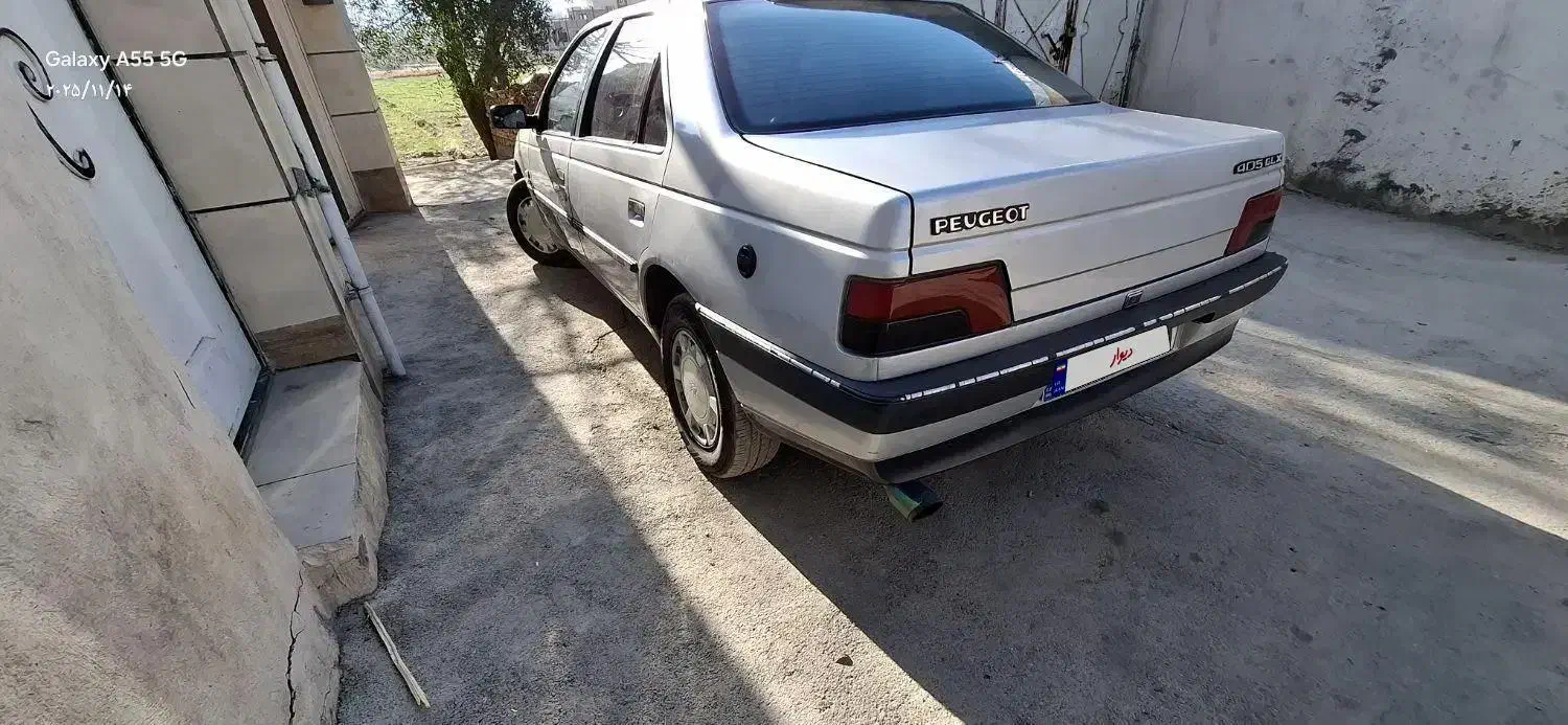 پژو دوگانه شرکتی مدل۸۸|خودرو سواری و وانت|بروجرد, |دیوار