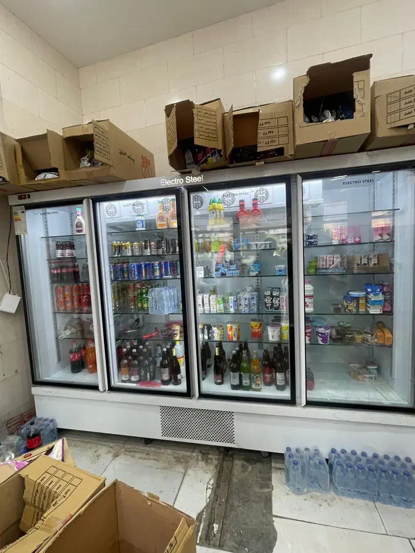 یخچال و وسایل فوشگاه|فروشگاه و مغازه|سرپل ذهاب, |دیوار