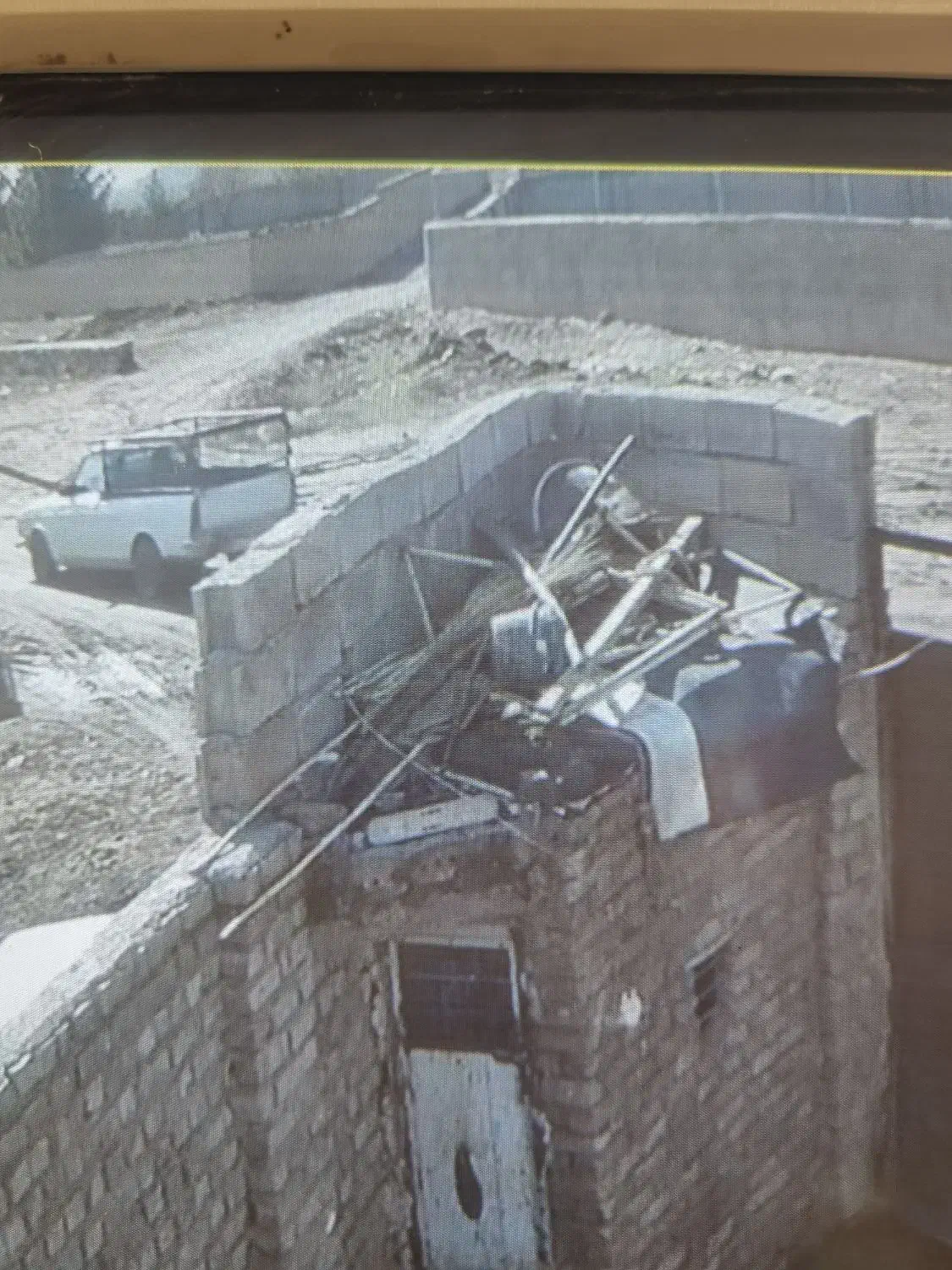 گمشده|حیوانات|نیشابور, مازول|دیوار