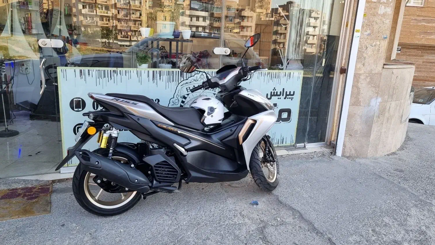 موتور گلکسی ایروکس نیرومتور155|موتورسیکلت|تبریز, |دیوار