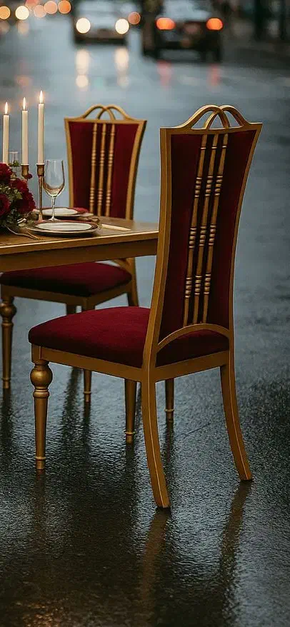 صندلی تالاری کاووش/تالار/تالاری|کافیشاپ و رستوران|جزنیک, |دیوار