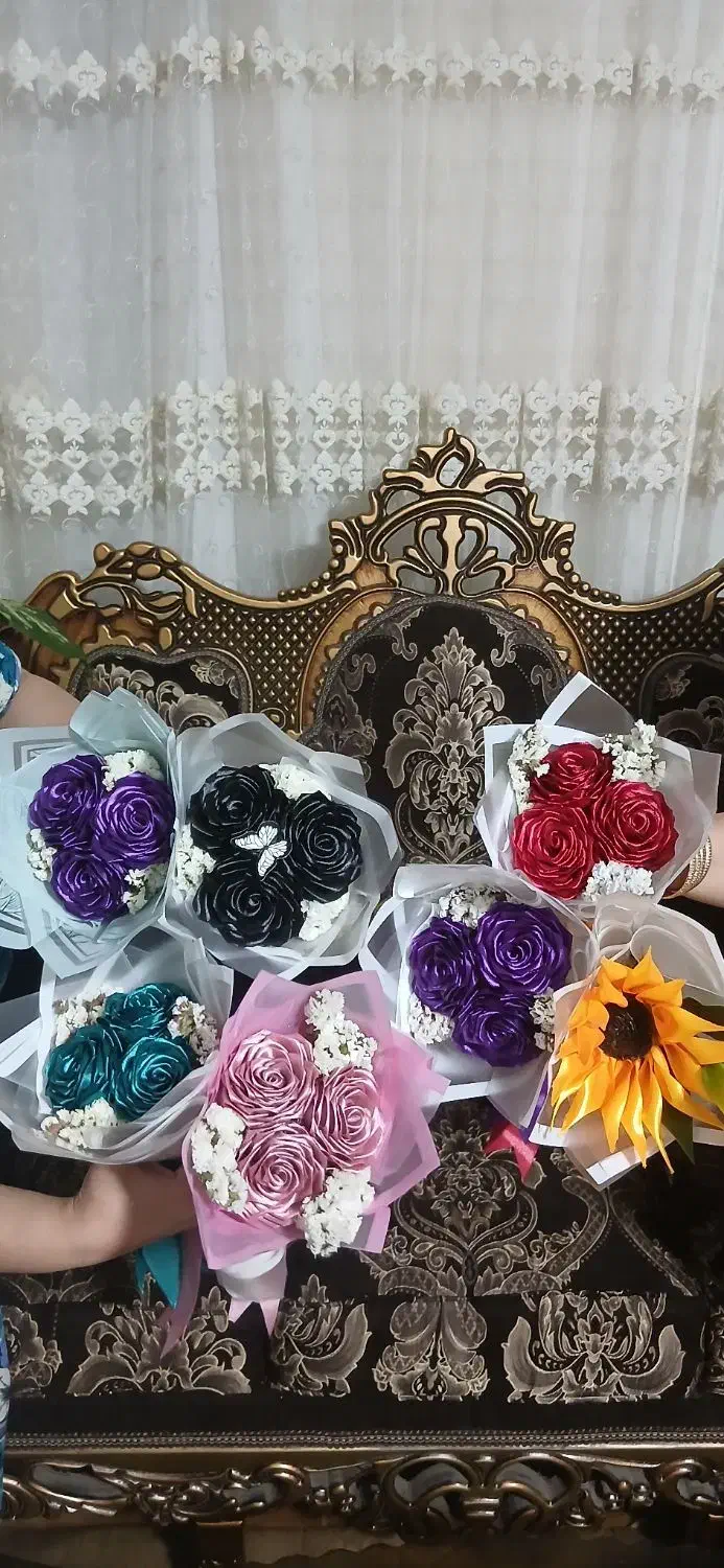 ماه گل|گل مصنوعی|لاهیجان, شهرک جانبازان|دیوار