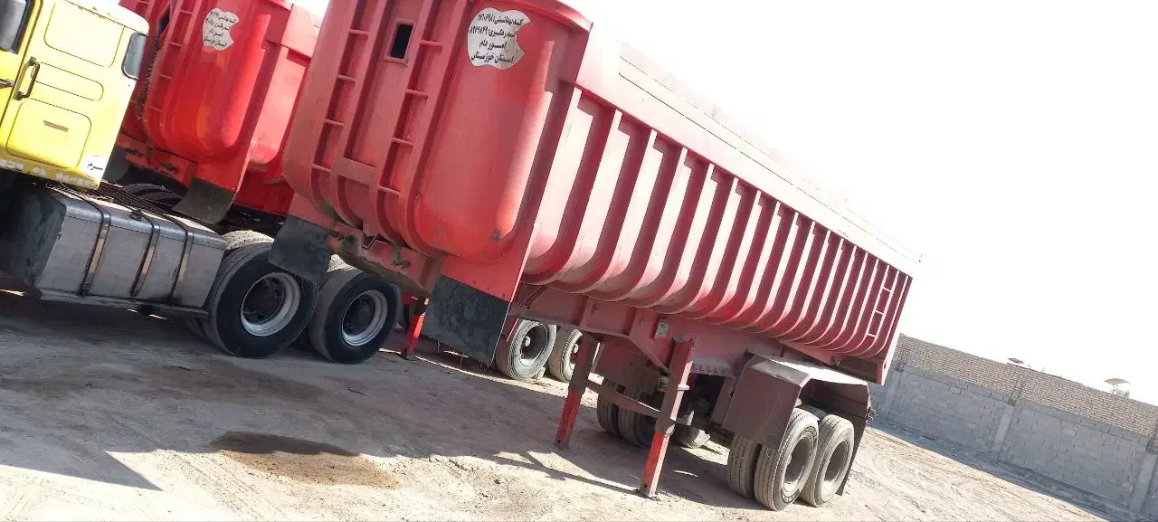 تریلی کمپرسی|خودرو سنگین|شادگان, |دیوار