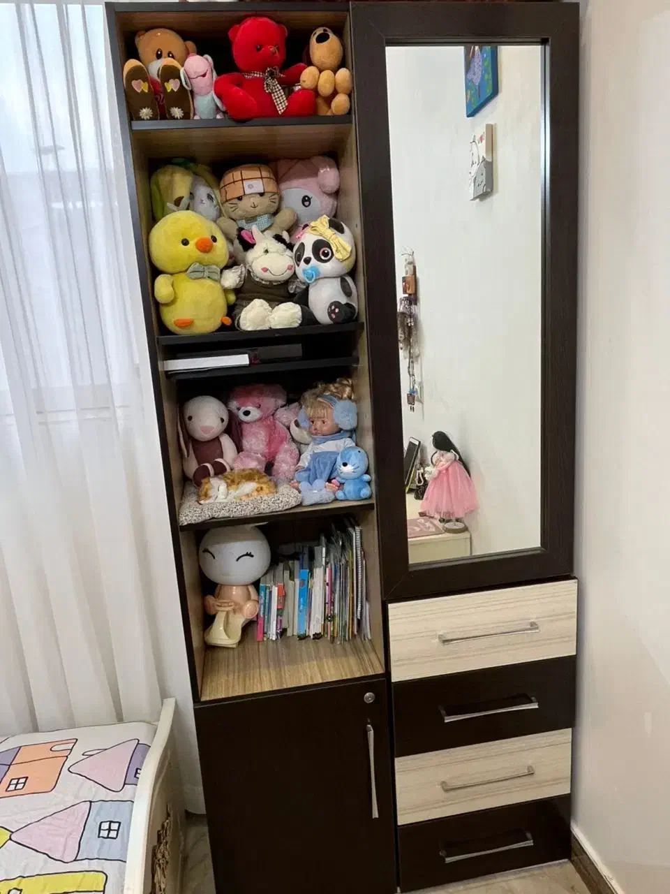 فروش دیگه الکی زنگ نزن موهامو  میکشم حرص میخورم م|جاکفشی، کمد، دراور|قائم‌شهر, |دیوار