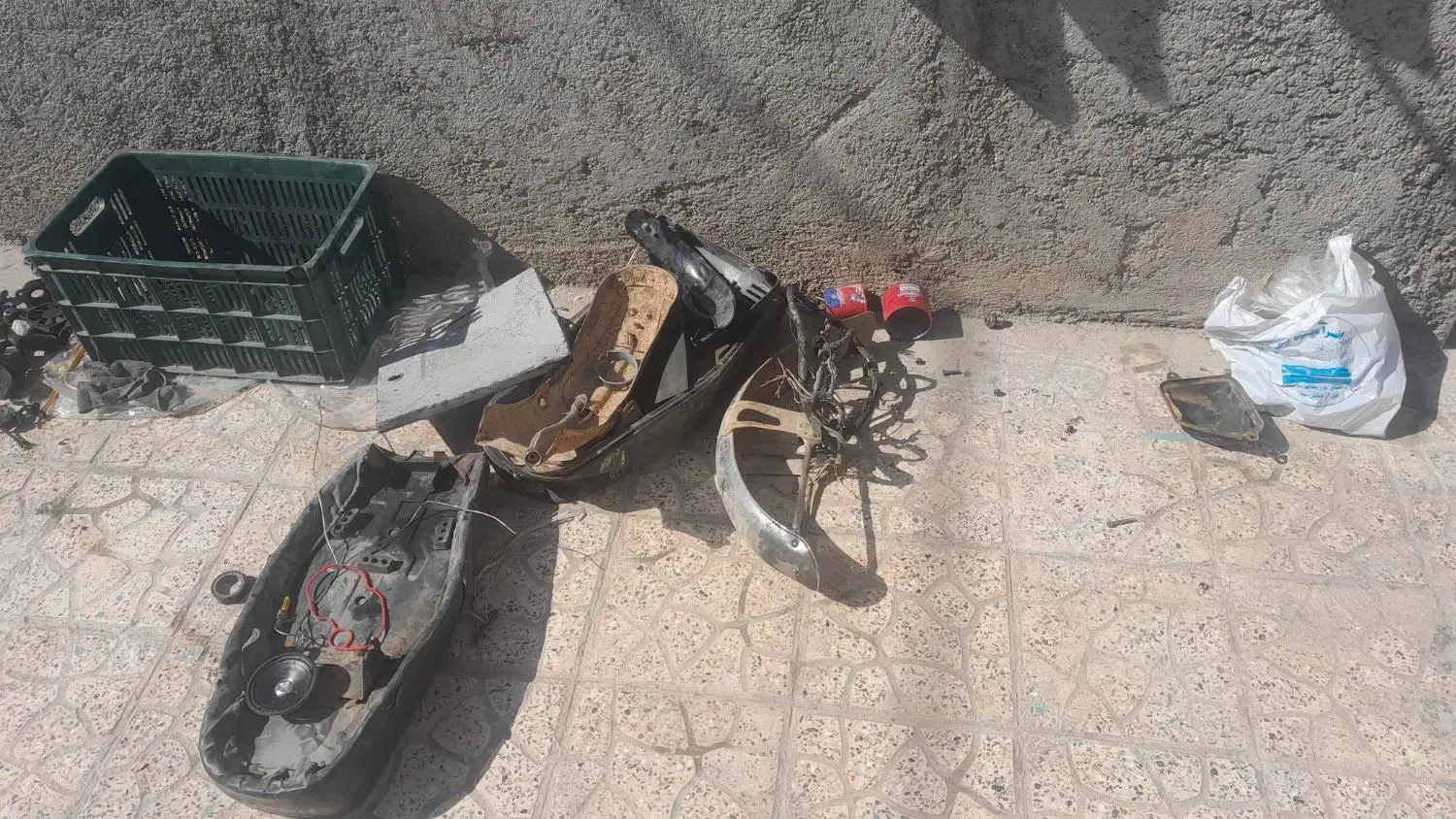 وسیله موتور|قطعات یدکی و لوازم جانبی|نجف‌آباد, امام خمینی|دیوار