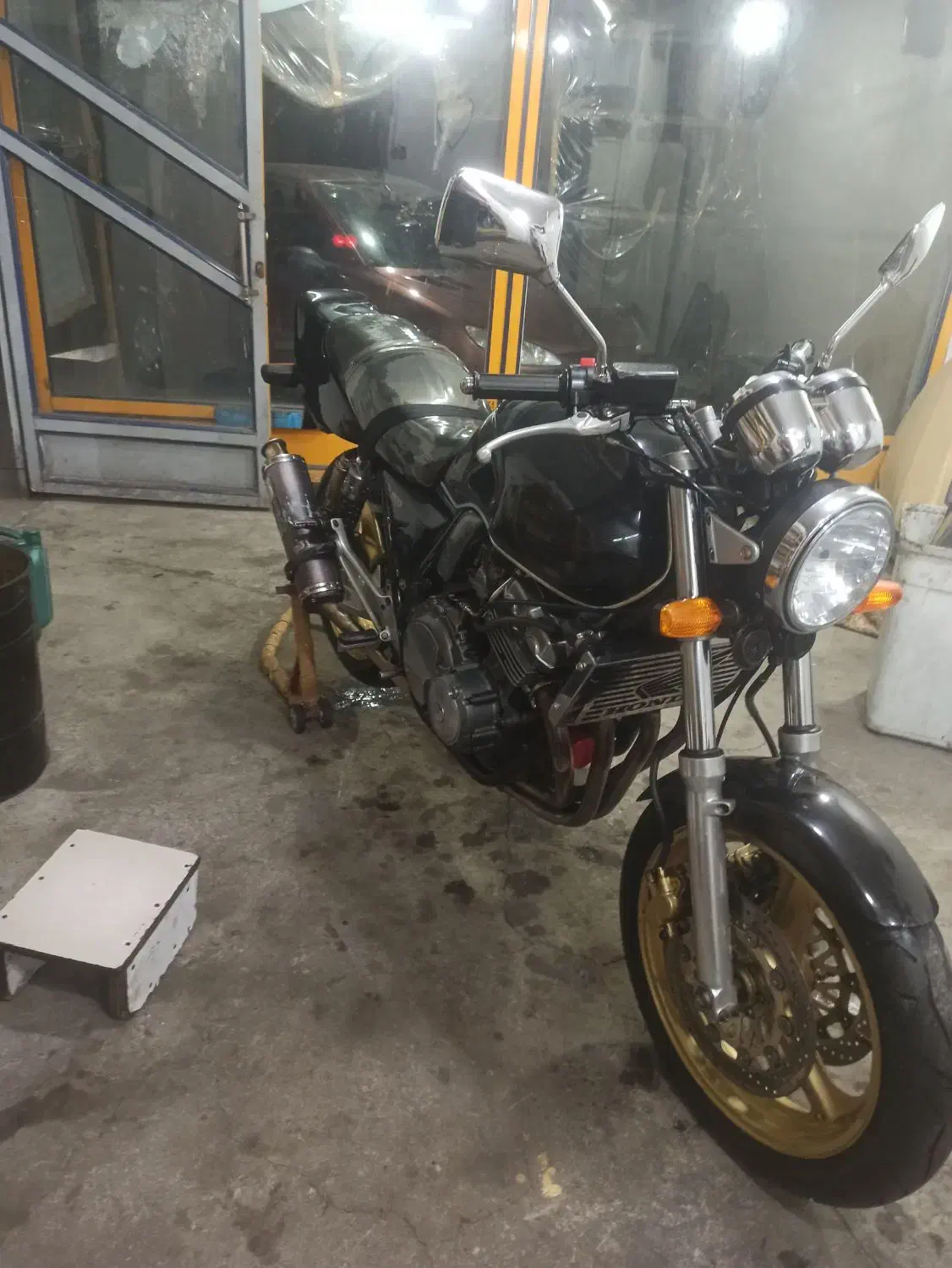 cb400|موتورسیکلت|رشت, شکار اسطلخ|دیوار