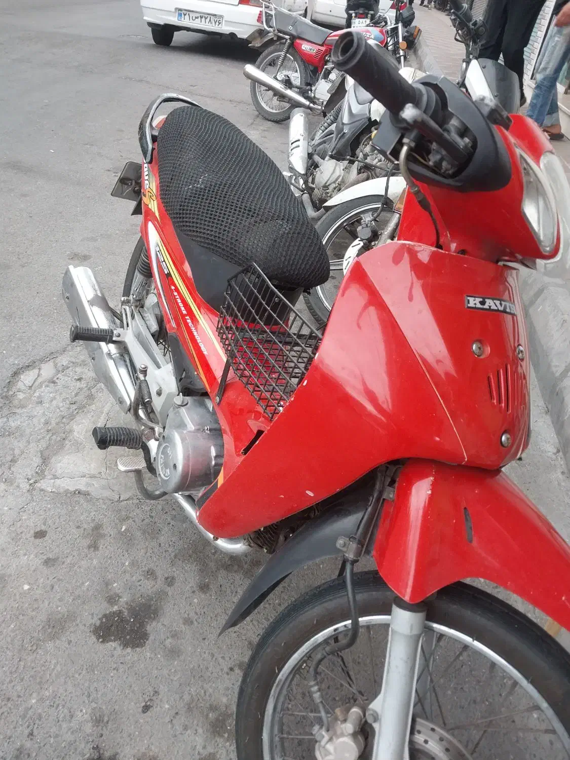 موتور ویو تمیز|موتورسیکلت|خمام, |دیوار