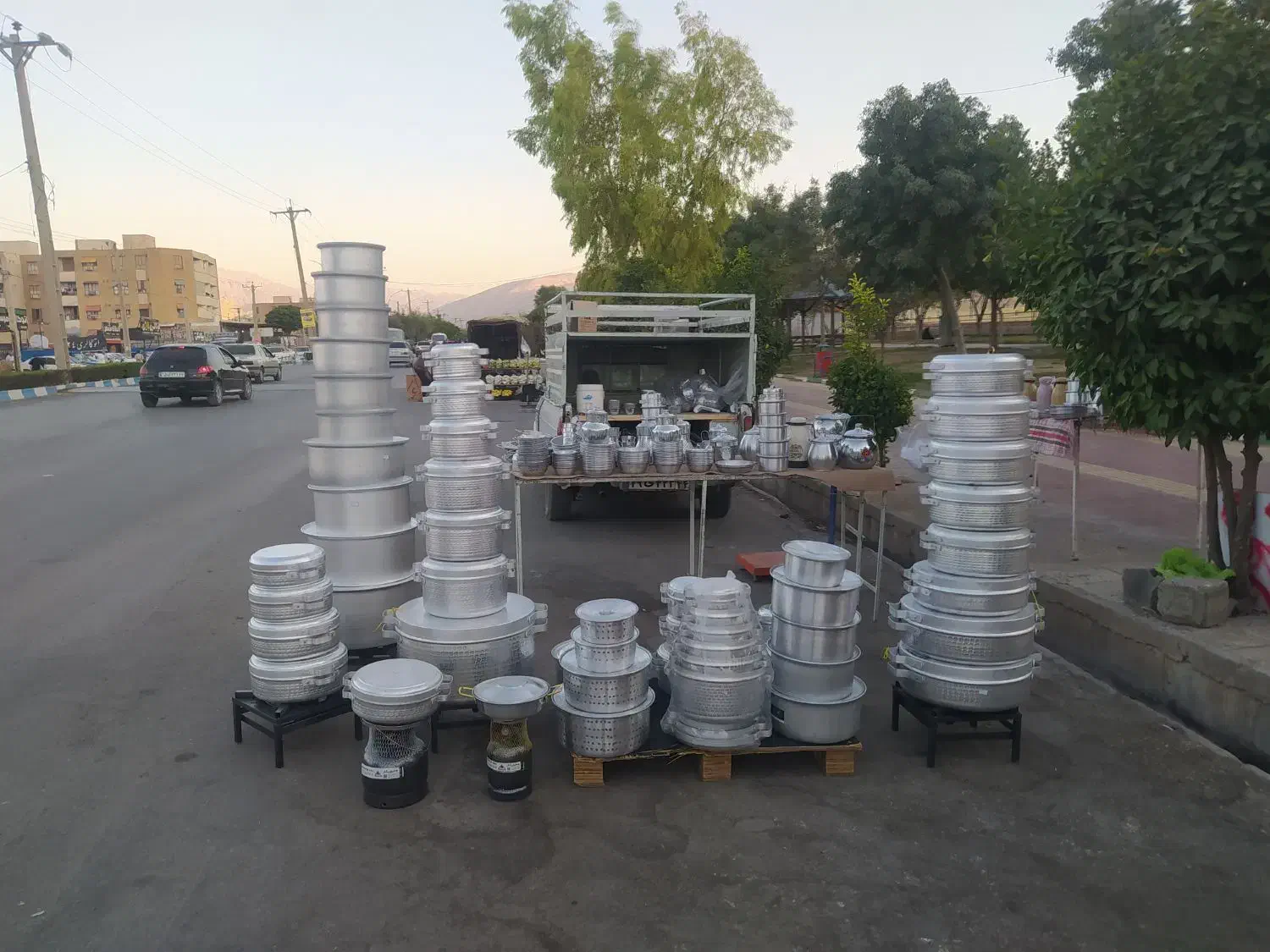 ظروف روحی|ظروف پختوپز|ایذه, |دیوار