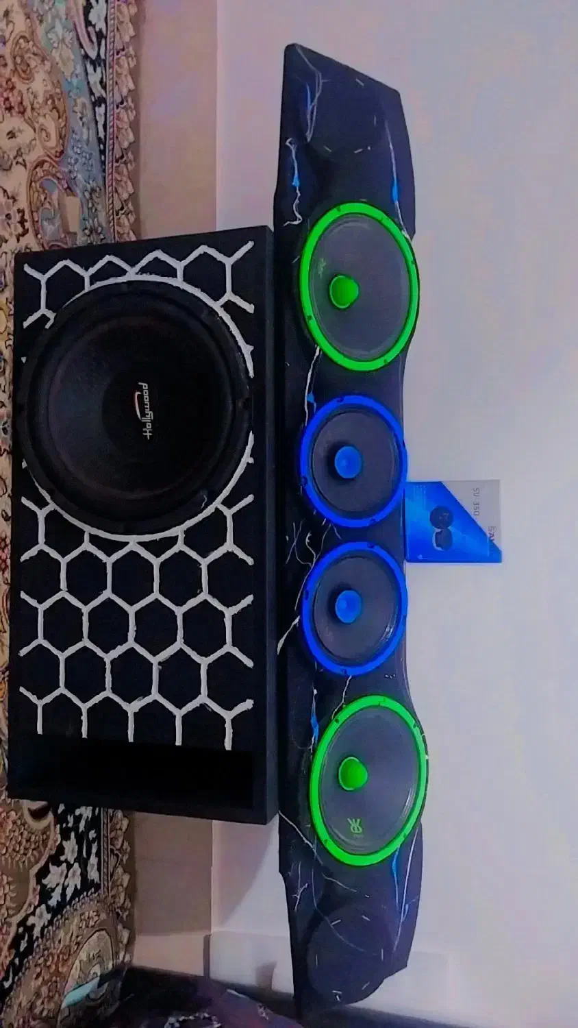 سیستم صوتی نو|سیستم صوتی خانگی|بردسکن, |دیوار