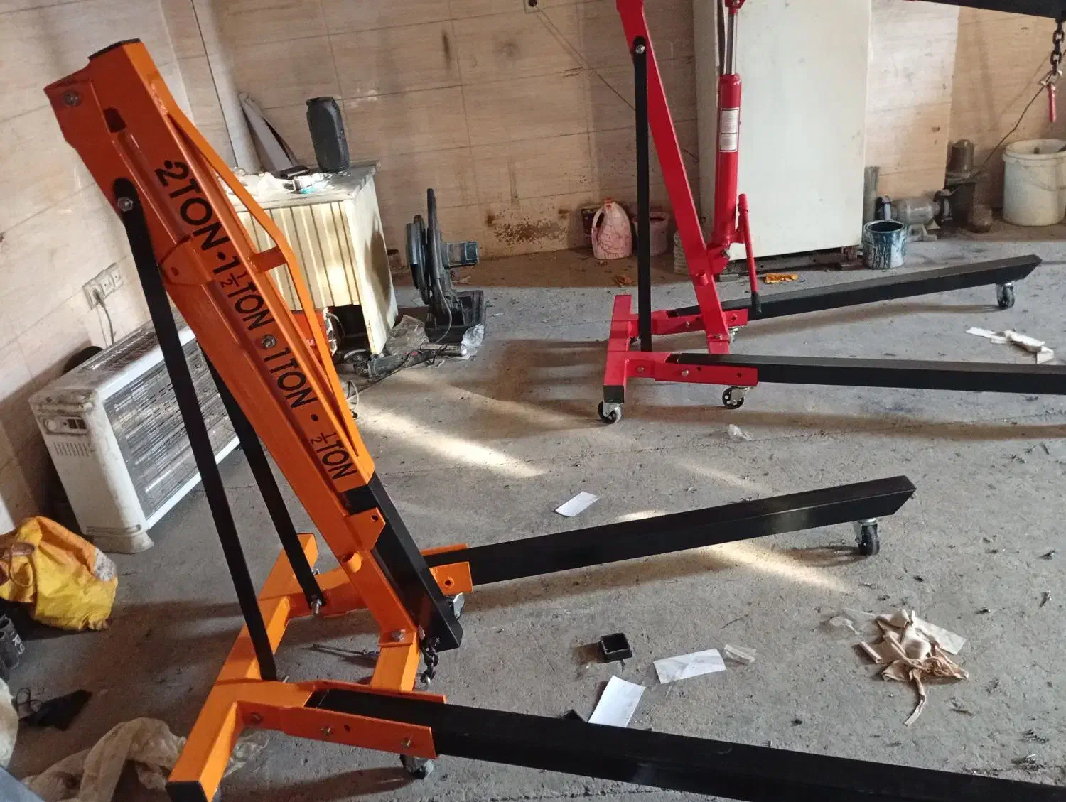 جرثقیل جکی|ابزارآلات|برخوار, |دیوار