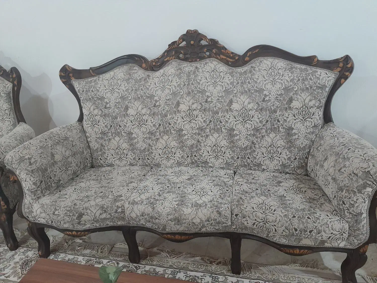 مبل ۹ نفر ه|مبلمان خانگی و میز عسلی|رویان, |دیوار