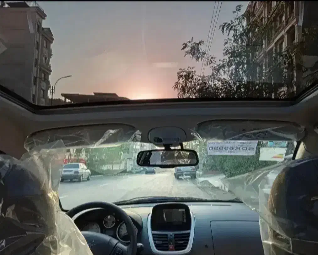 پژو Tu5ـ207iسقف شیشه ای (پاناروما)|خودرو سواری و وانت|شیراز, حومه شیراز|دیوار