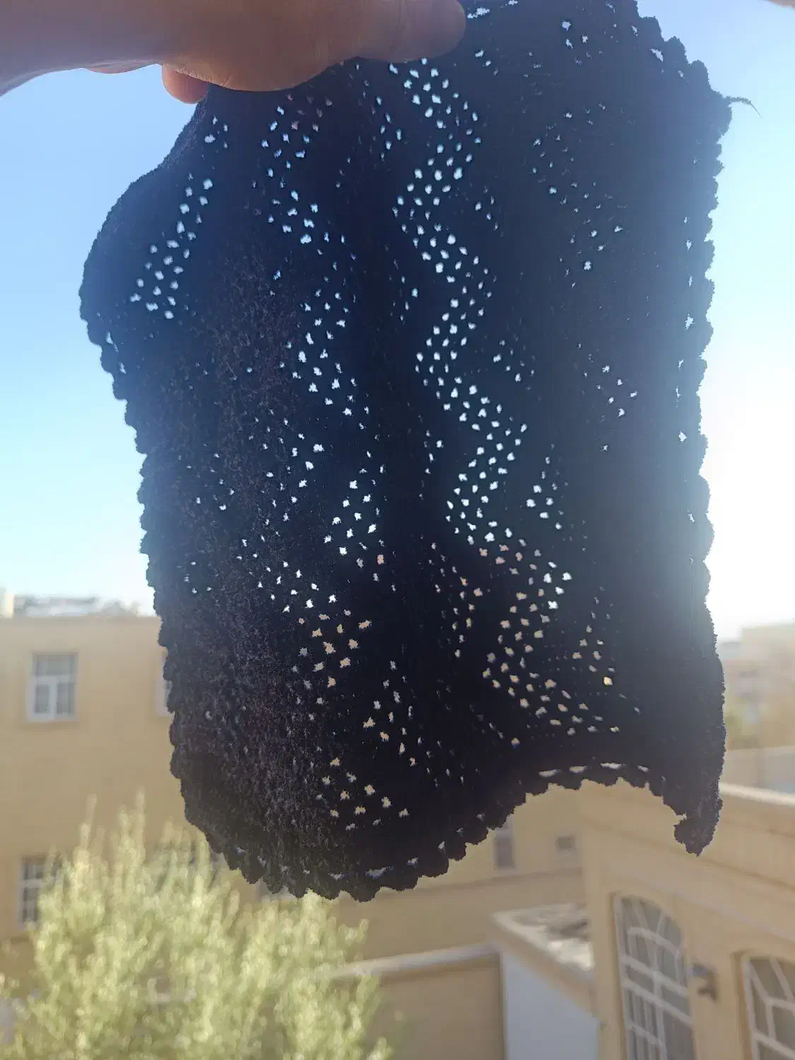 دستمال دستباف نرم|سفره، حوله، دستمال آشپزخانه|یزد, |دیوار