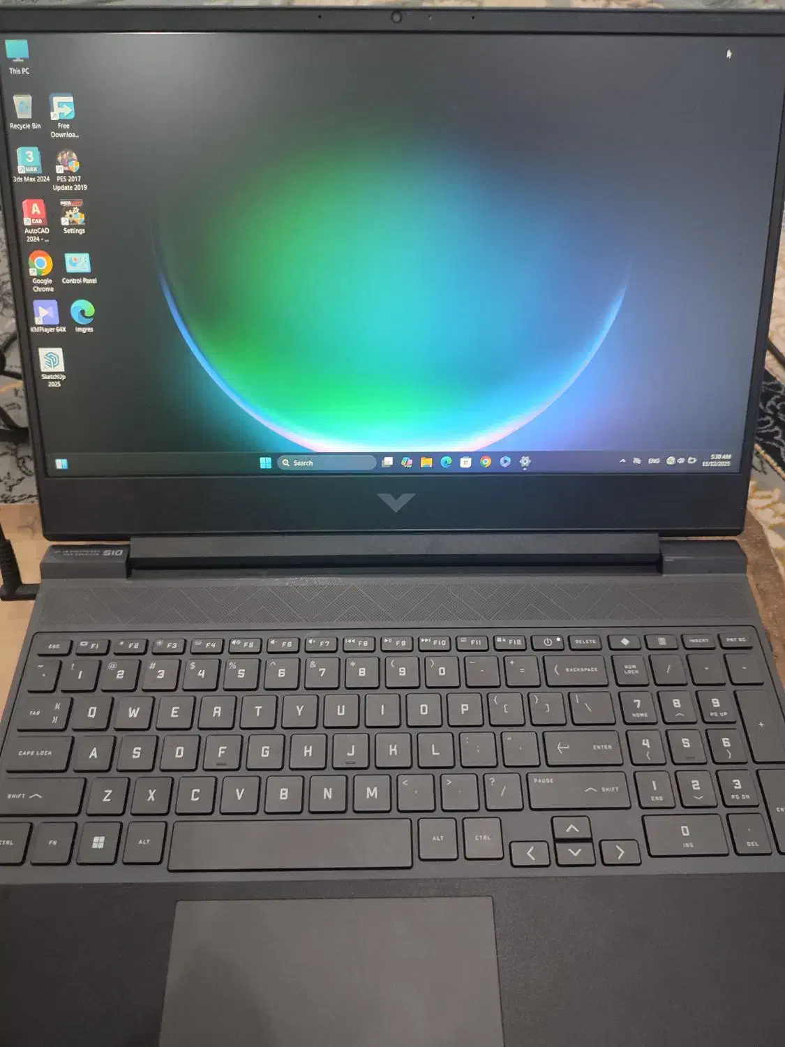 لپ تاپ ویکتوس hp|رایانه همراه|قم, حنیف نژاد|دیوار