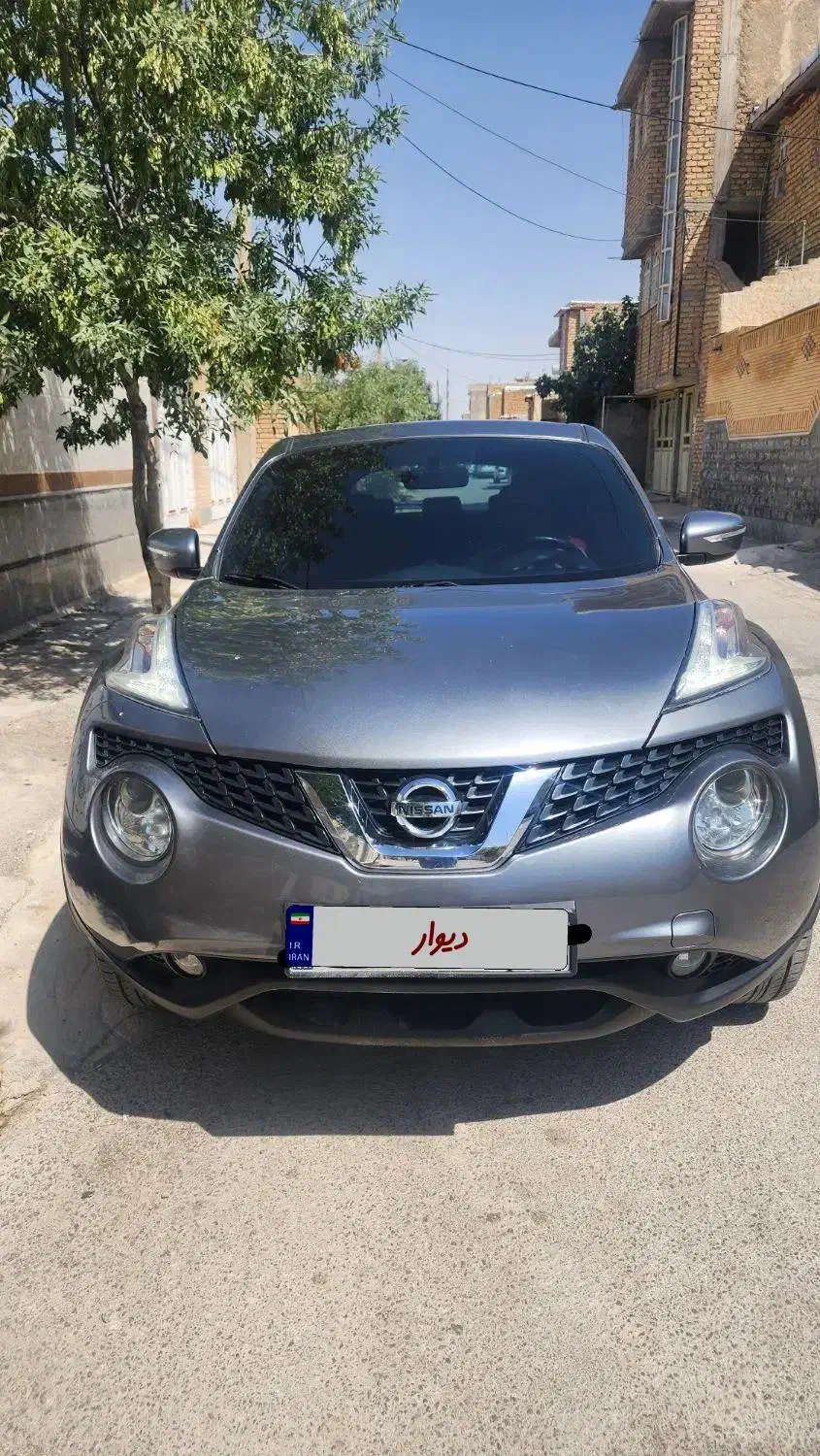 نیسان جوک ۲۰۱۶|خودرو سواری و وانت|شیراز, شهرک بزین|دیوار