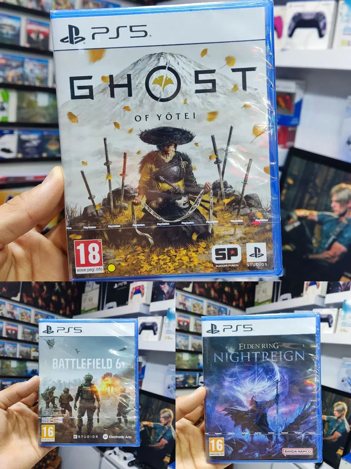 انواع CD های فور و فایوکارکرده و آکبند تعویض داریم|کنسول، بازی ویدئویی و آنلاین|شاهرود, |دیوار