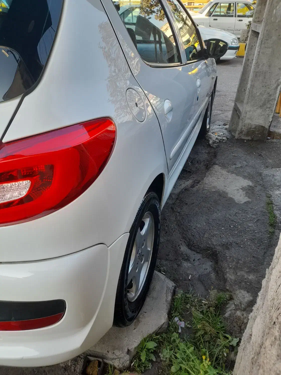 ۲۰۷ اتومات مدل ۸۹ نیو فیس|خودرو سواری و وانت|قائمشهر, |دیوار