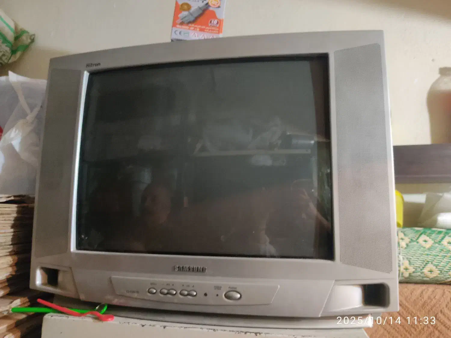 تلویزیون ۲۱ اینچ سامسونگ ،واوان|تلویزیون و پروژکتور|اسلامشهر, شهرک واوان|دیوار