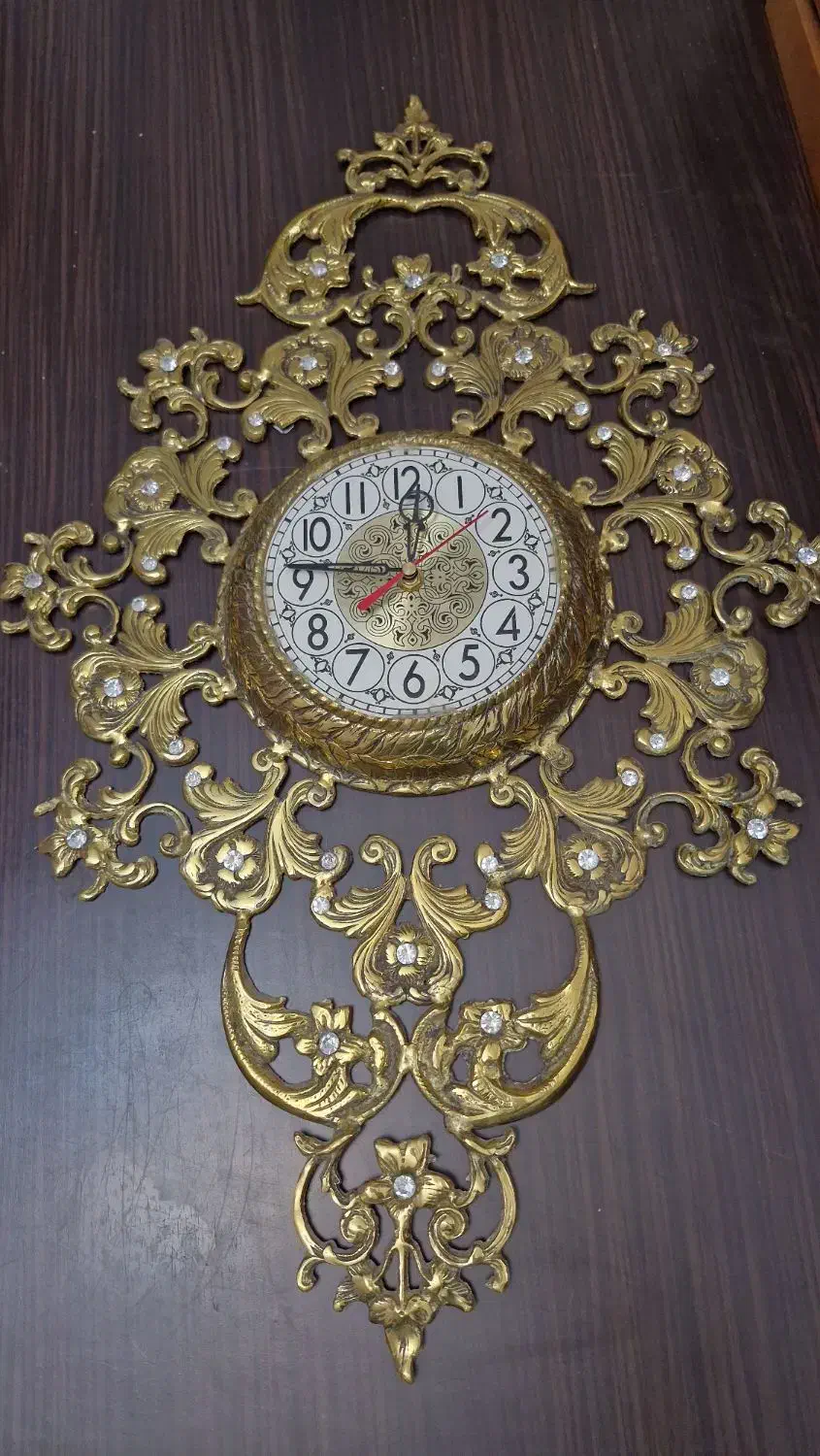 ساعت برنز|ساعت دیواری و تزئینی|بیجار, |دیوار