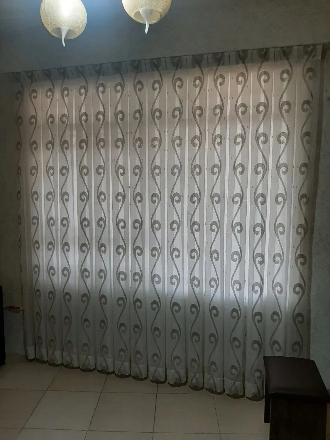 پرده سالم|پرده، رانر، رومیزی|لاهیجان, فیاض|دیوار