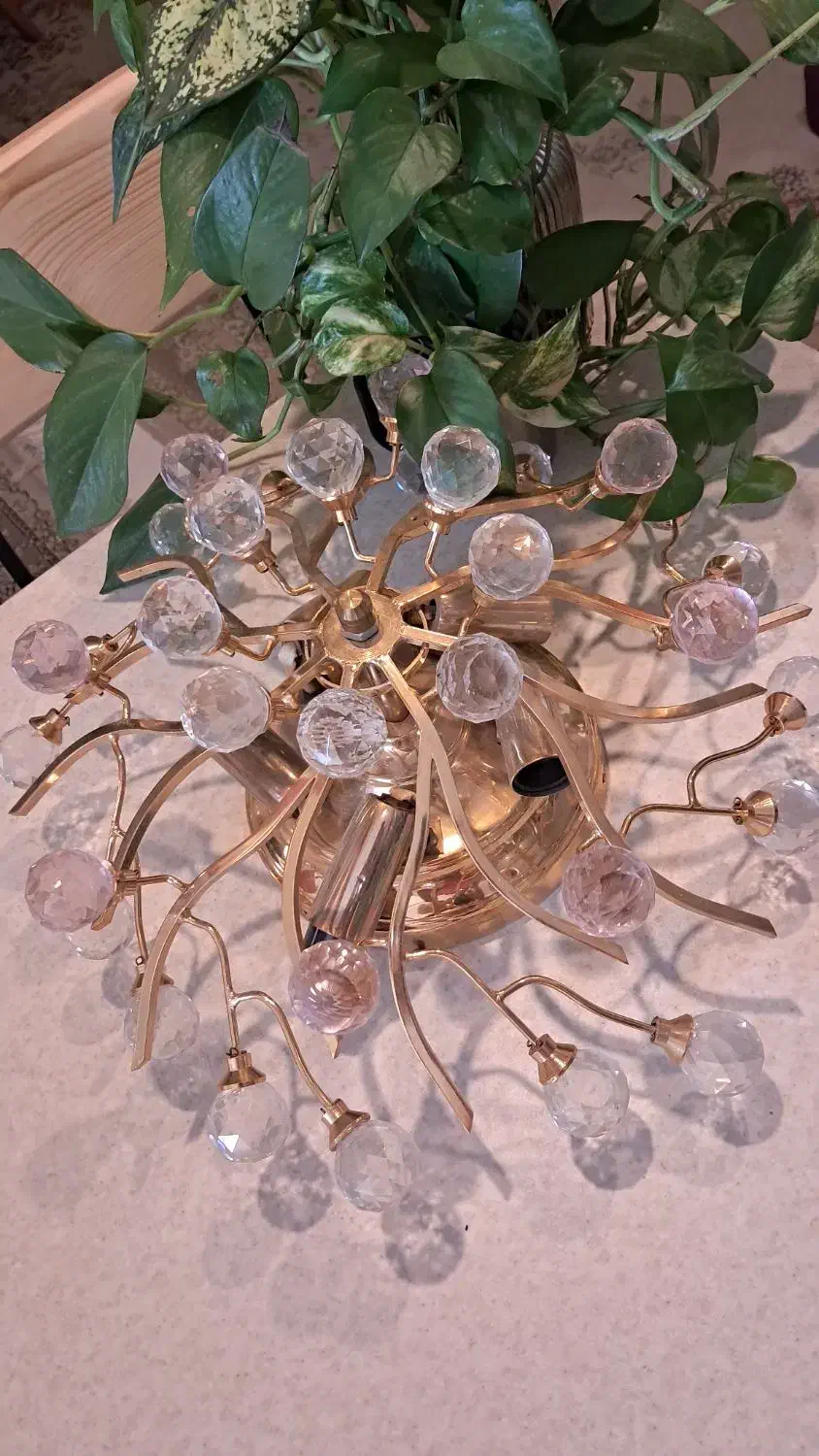 لوستر سقفی ، دستگیره کابینت|لوستر و چراغ آویز|پردیس, فاز ۹|دیوار