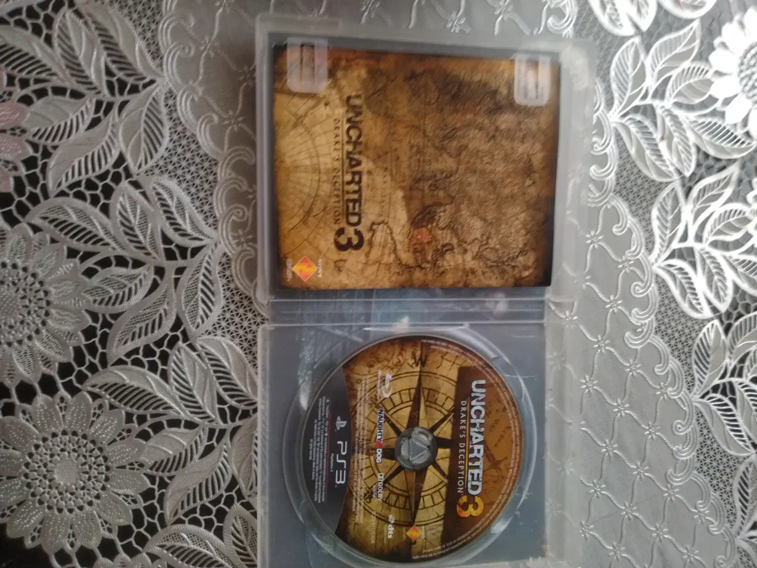 بازی uncharted 3 ps3|کنسول، بازی ویدئویی و آنلاین|همدان, |دیوار