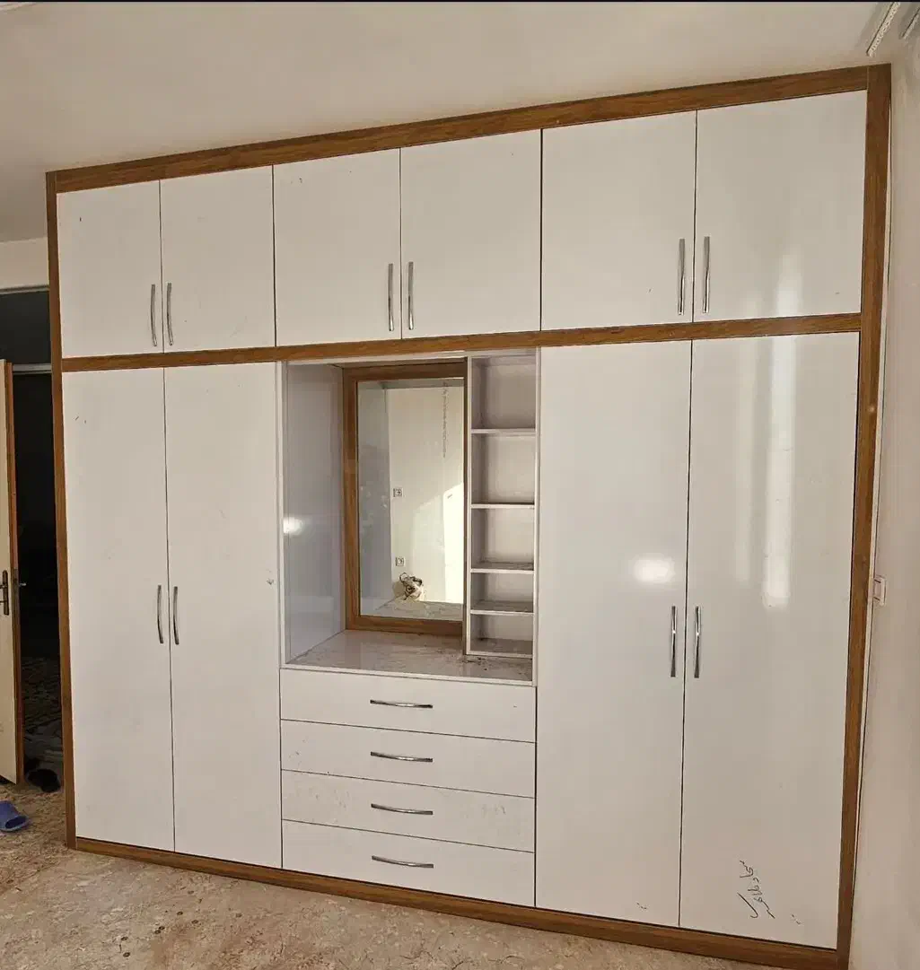 کابینت ام دی اف  کمد دیواری|جاکفشی، کمد، دراور|تربت‌حیدریه, رجایی|دیوار