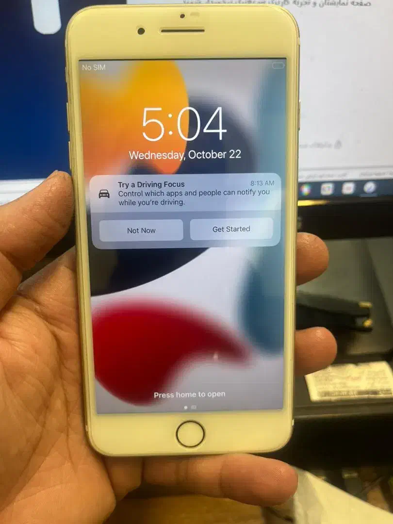 گوشی آیفون 7پلاس تمیزو بدون خط خش|موبایل|تهران, مطهری|دیوار