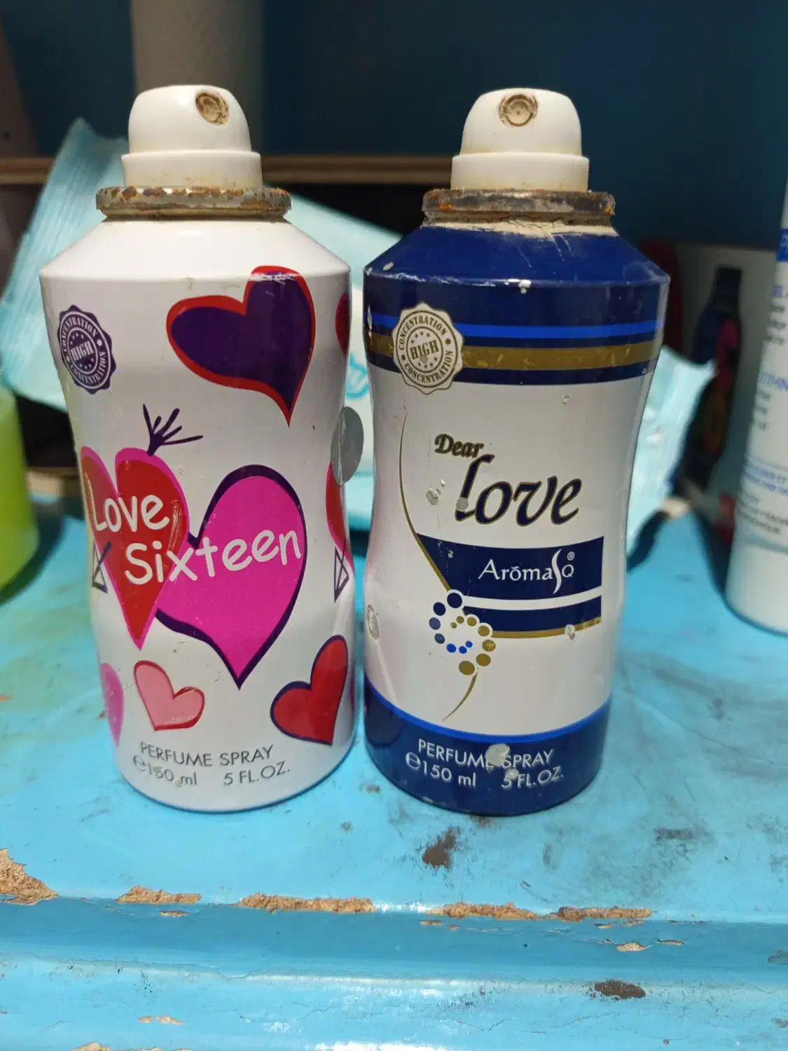 اسپری خارجی بدون کارتون|حراج|بندر گناوه, |دیوار