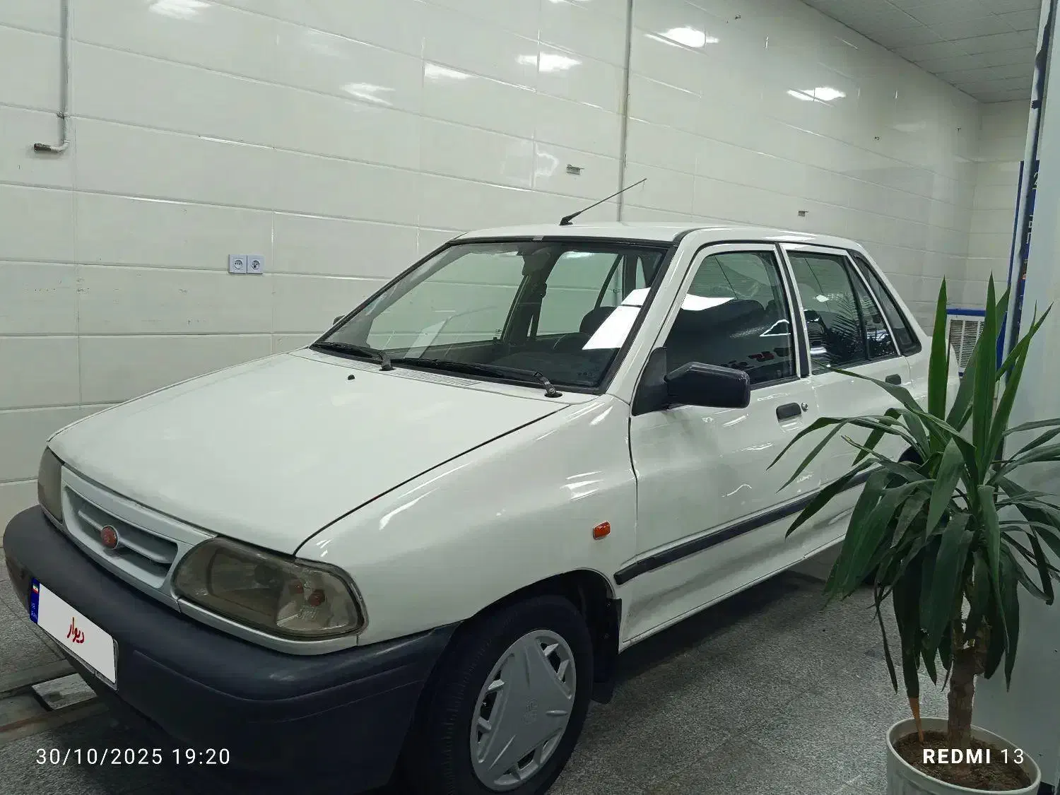 پراید مدل۸۹ دوگانه شرکتی|خودرو سواری و وانت|هشتگرد, شهرک راه آهن|دیوار