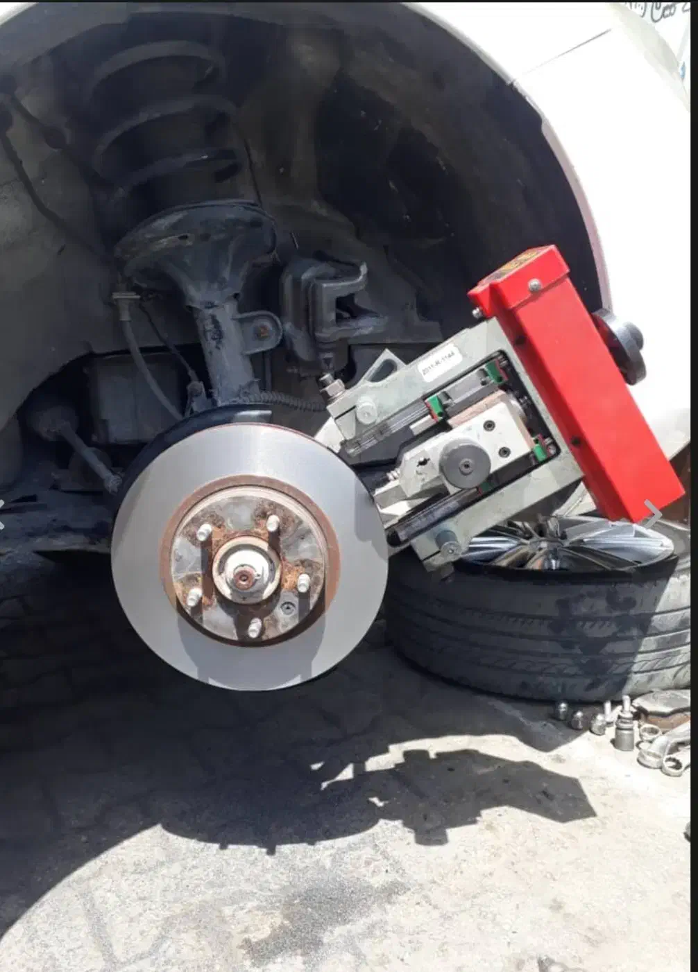 دیسک تراش رو کار|ماشین‌آلات صنعتی|مشهد, کوی المهدی|دیوار