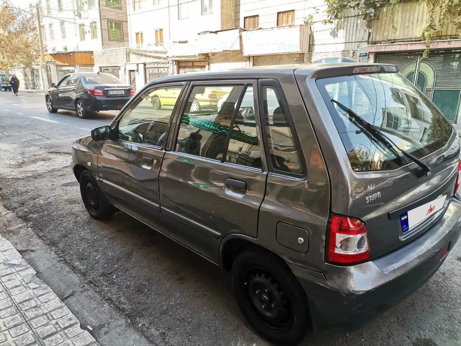 پراید 111 مدل 91|خودرو سواری و وانت|تهران, علیآباد|دیوار