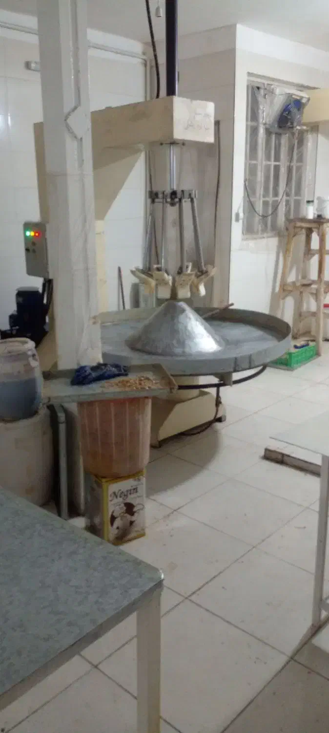 فروش خط تولید حلوا ارده پشمکی حلوا رولتی حلواطنابی|ماشین‌آلات صنعتی|قم, باغ شریفی|دیوار