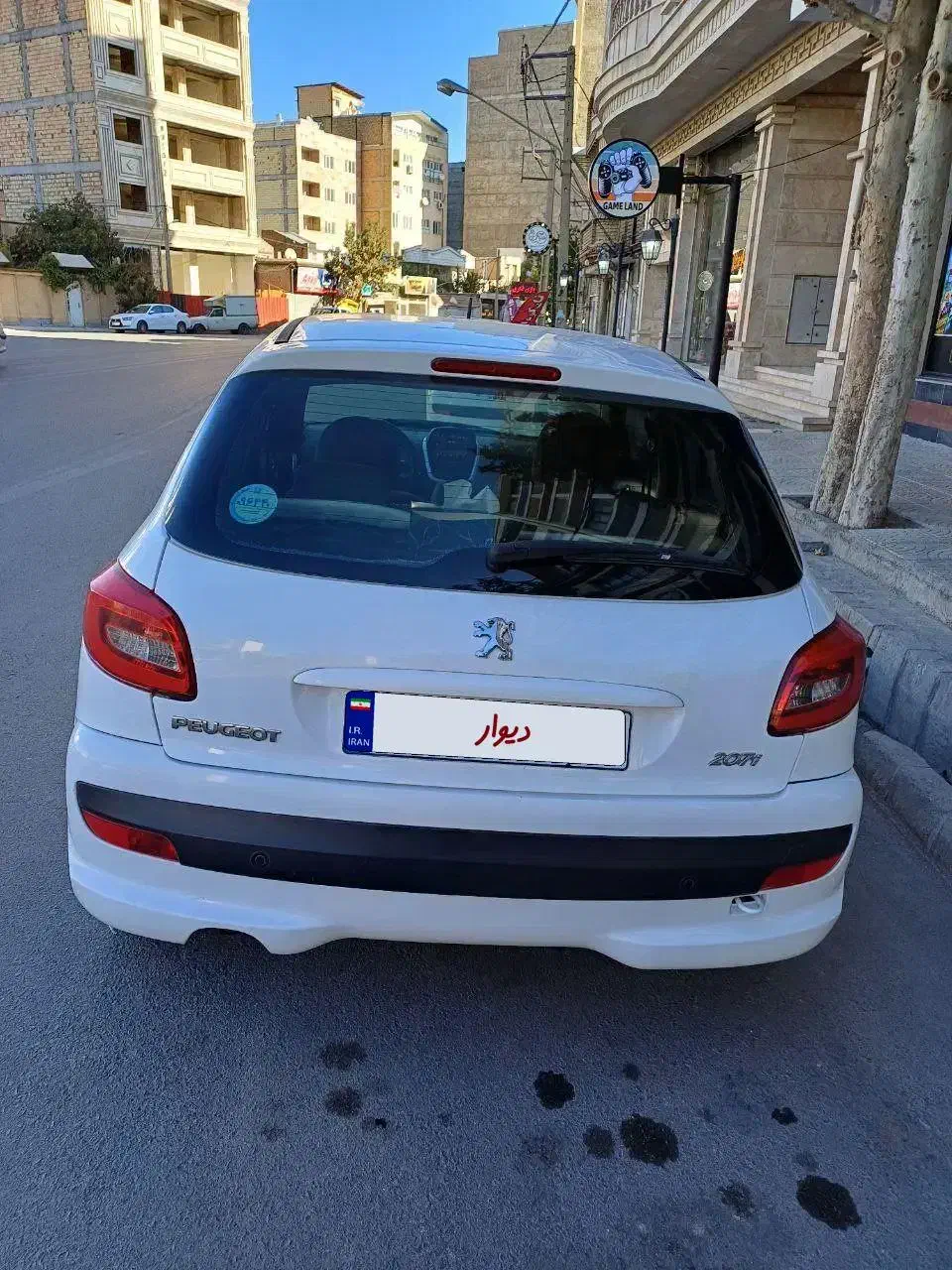 پژو ۲۰۷ فرمان برقی مدل۹۹|خودرو سواری و وانت|ارومیه, |دیوار