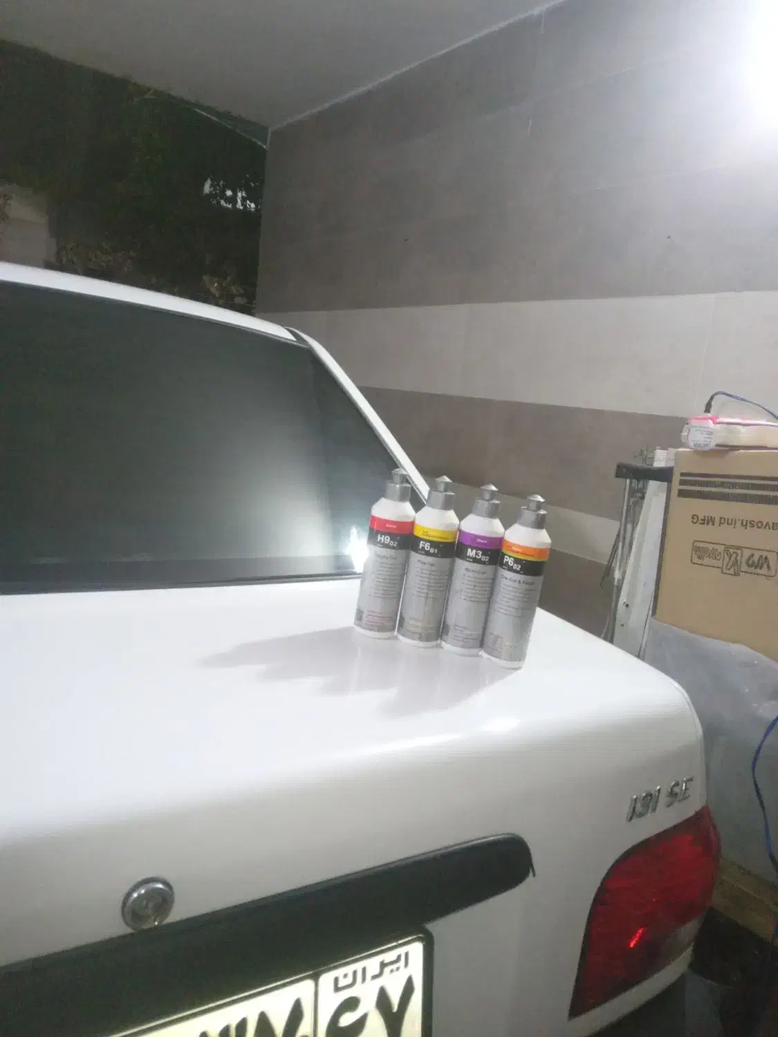 واکس پولیش صفرشوی اقتصادی|خدمات موتور و ماشین|شاهین‌شهر, گزبرخوار|دیوار