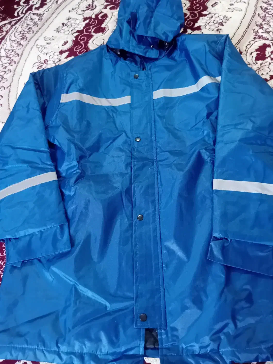 کاپشن کلاه دار بارونی|لباس|بندر کنگان, |دیوار