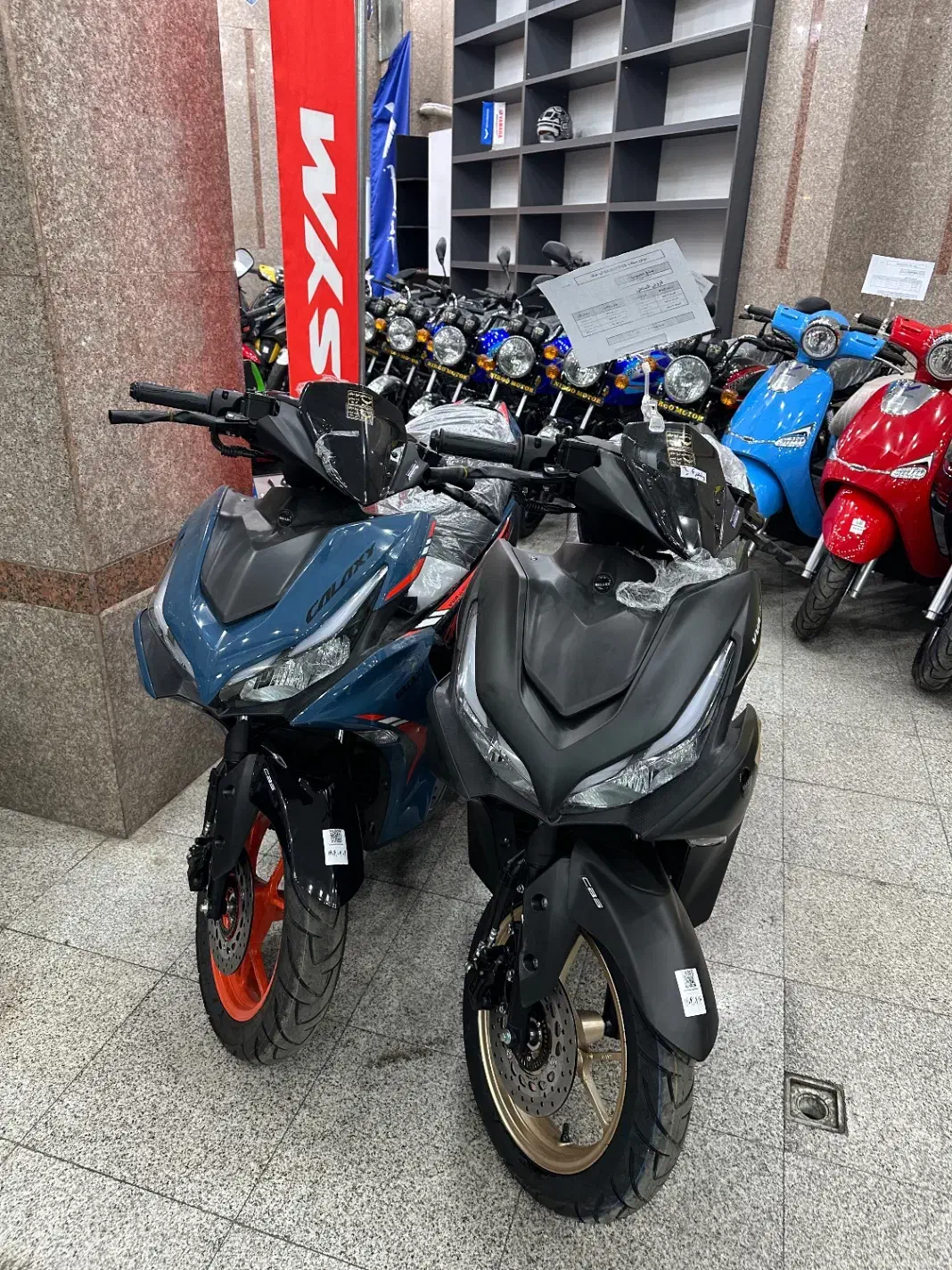 گلکسی r155 آب خنک|موتورسیکلت|تهران, مجیدیه|دیوار