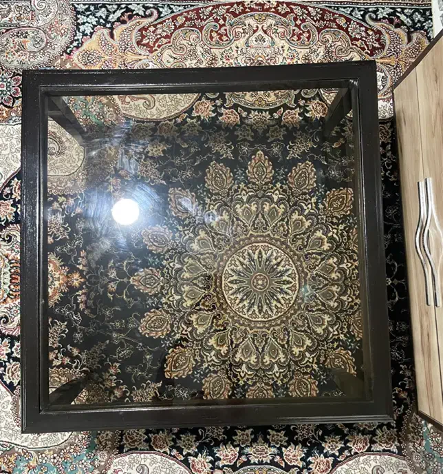 میز وسط مشکی|مبلمان خانگی و میز عسلی|تهران, جوادیه|دیوار