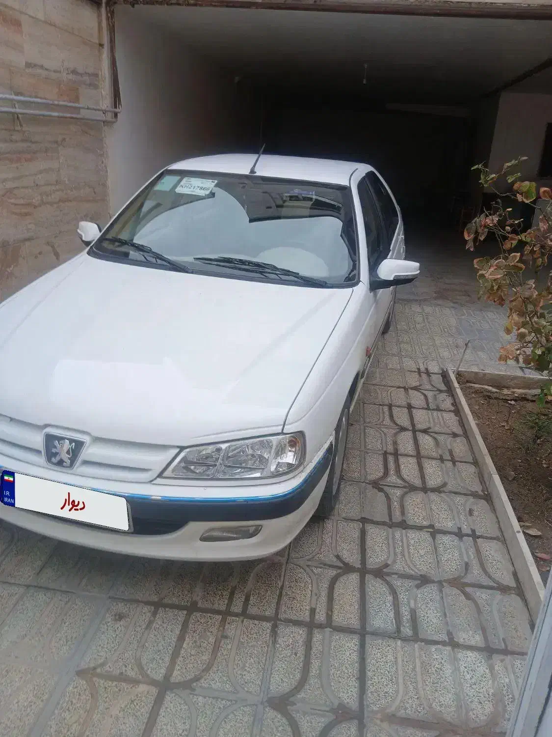 پژو پارس 98 کم کار بدون رنگ|خودرو سواری و وانت|بروجرد, |دیوار