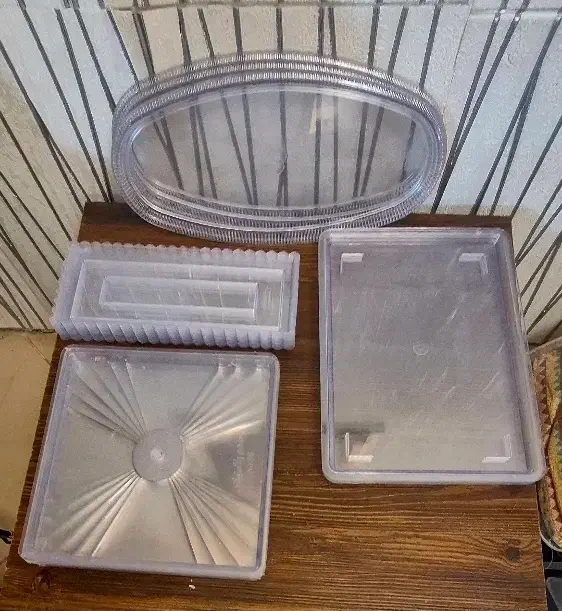 ظروف شفاف کریستال یکبار مصرف|ظروف سرو و پذیرایی|پردیس, فاز ۲|دیوار