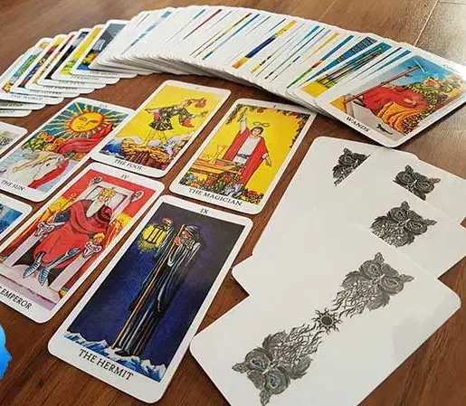 فال تاروت با وعده زمانی/حروف/اعدادکامل و دقیق زاغ|خدمات پذیرایی، مراسم|کرمان, |دیوار