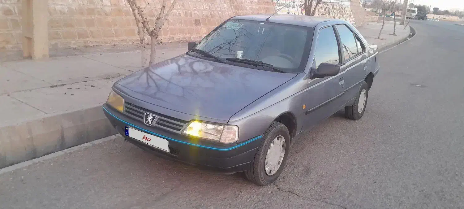 پژو 405 مدل 96 دوگانه شرکتی|خودرو سواری و وانت|میانه, |دیوار