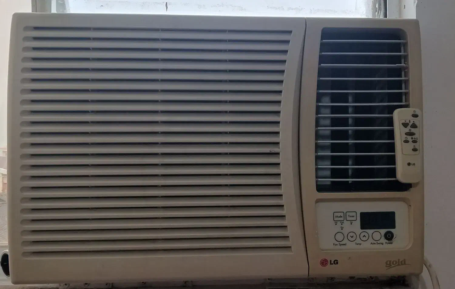 کولر پنجره ایی الجی|کولر گازی و فنکوئل|خمام, |دیوار
