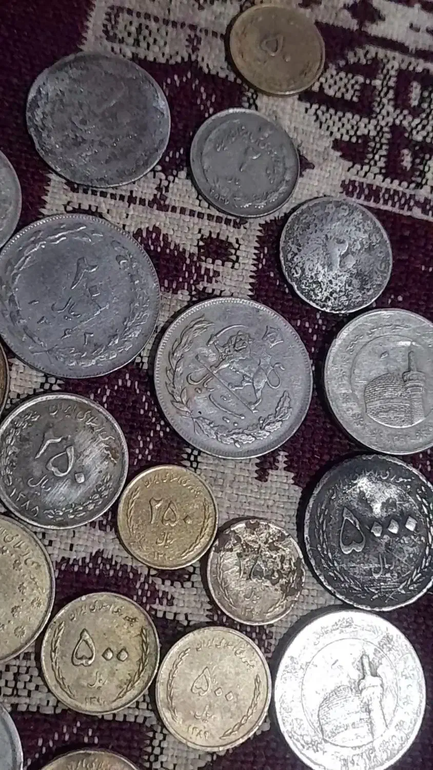 سکه های کمیاب قیمتی نایاب|کلکسیون سکه، تمبر، اسکناس|اندیشه, اندیشه فاز ۳|دیوار