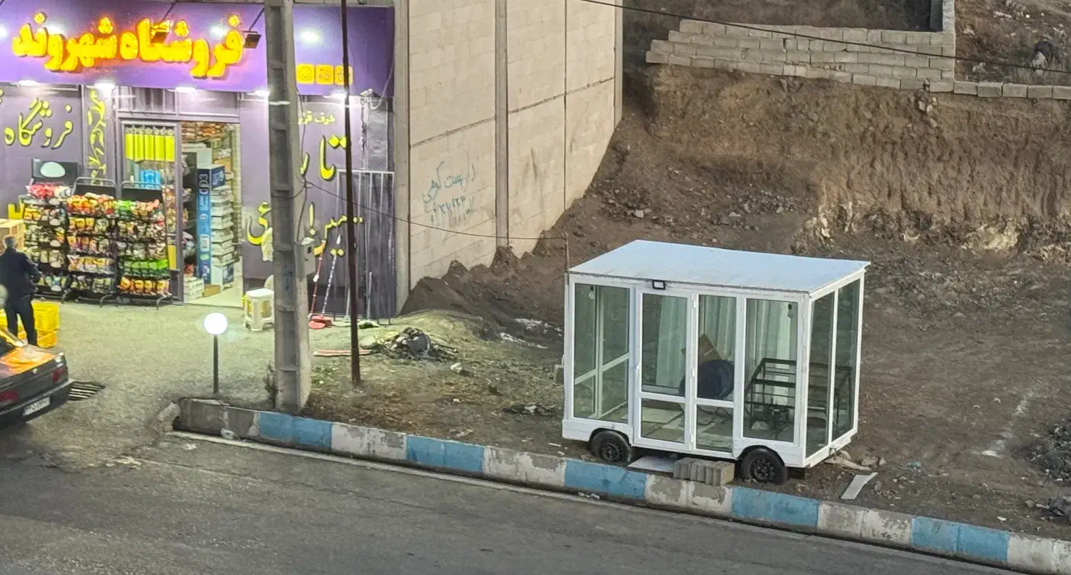 زمین مغازه 51 متر بر اصلی خانلی|فروش زمین و ملک کلنگی|نمین, |دیوار